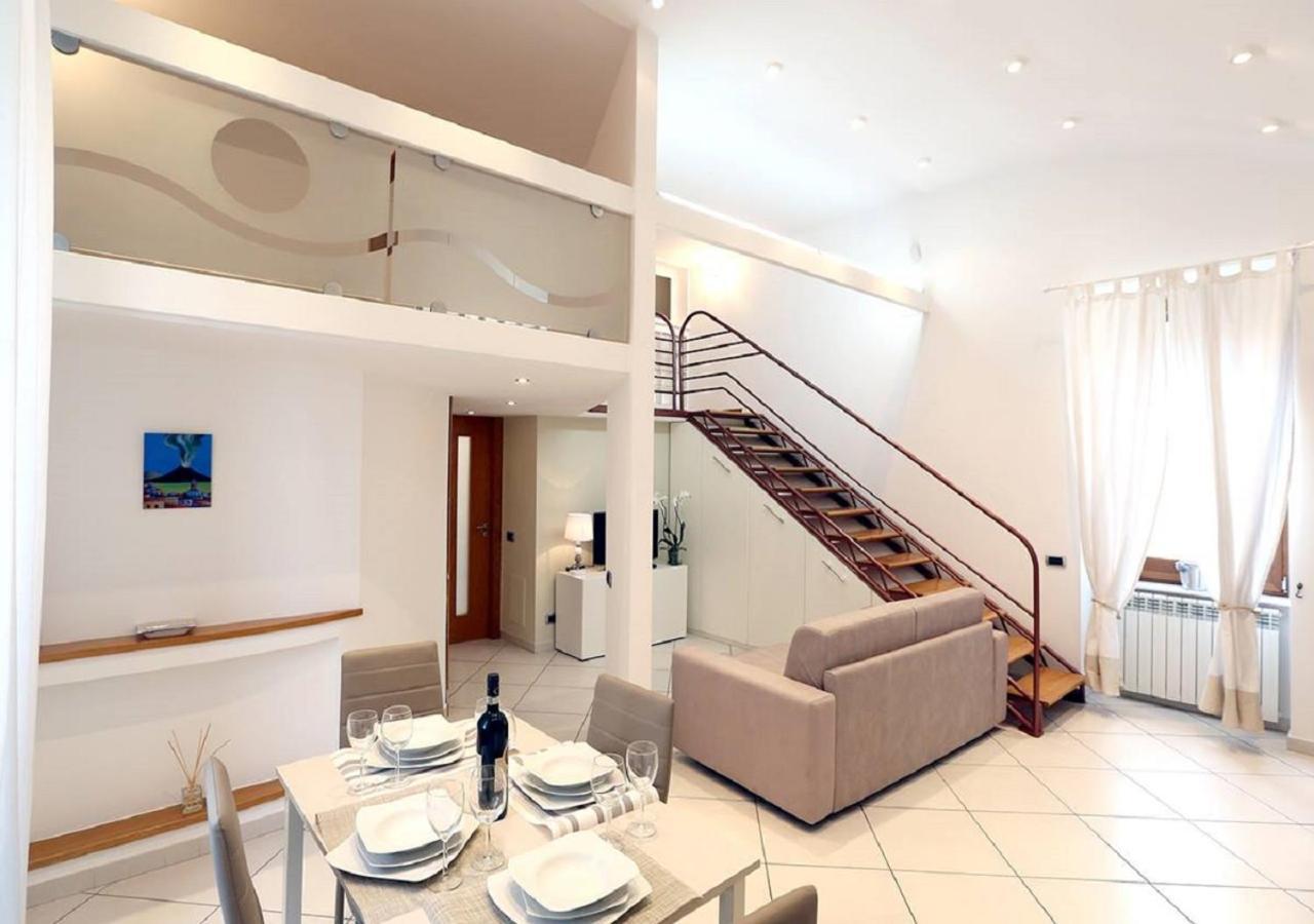 נאפולי Maison Mele Luxury Apartment מראה חיצוני תמונה